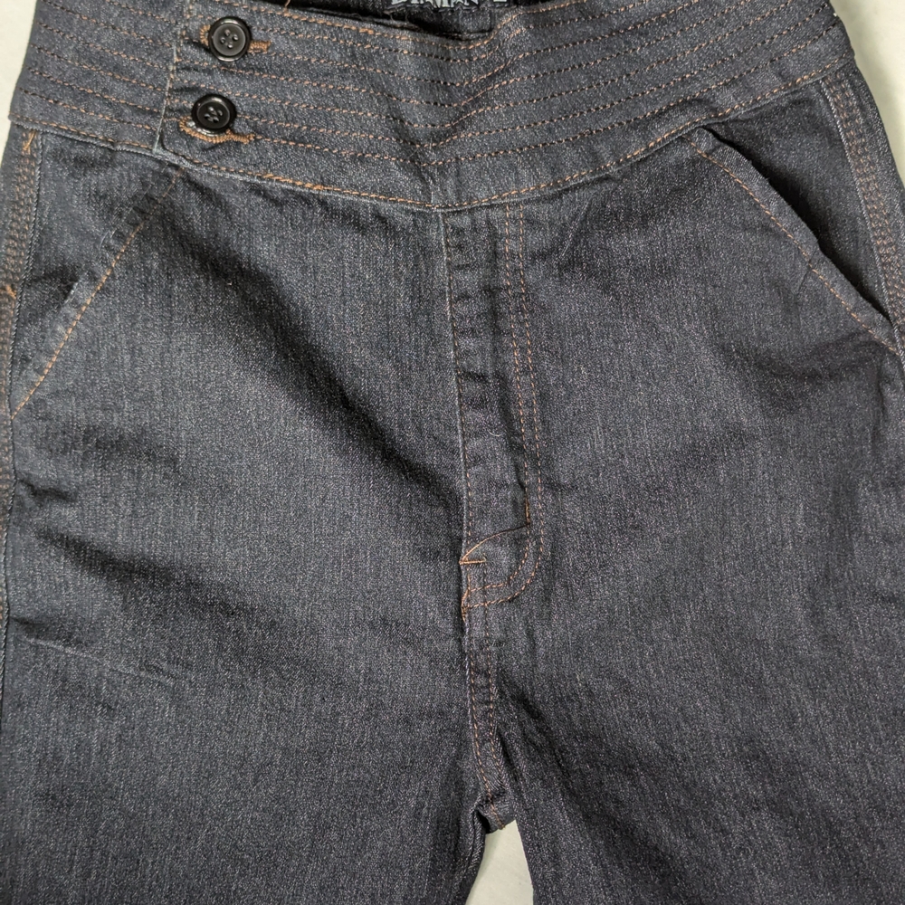 Women's Diamante NWY Stylish Dark Blue Skinny Jeans